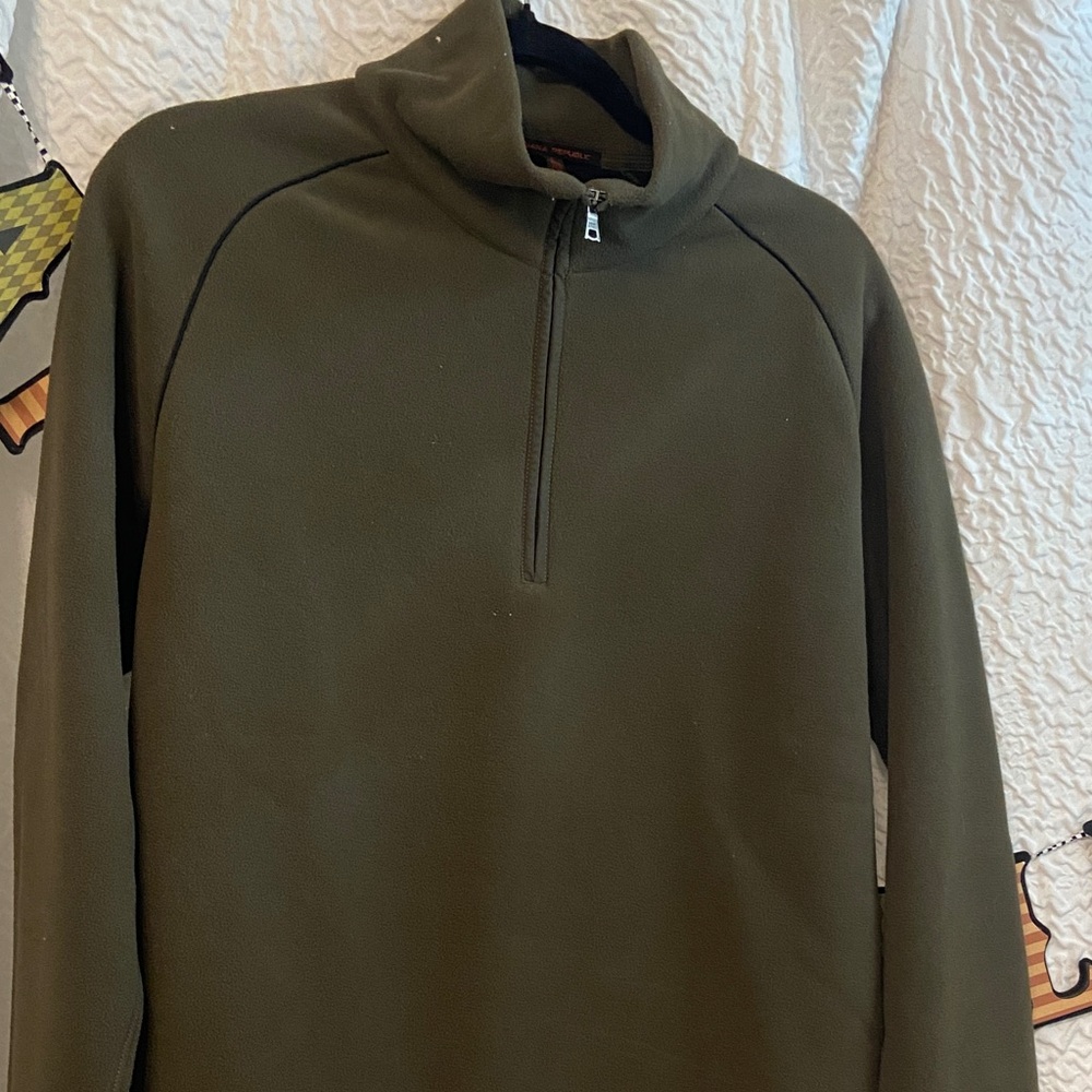 Olive Green Men's Sweater